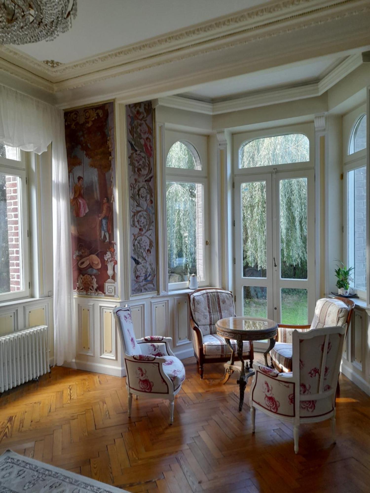 Chambre Au Chateau De St-Pierre-Brouck Saint-Pierre-Brouck Exterior foto