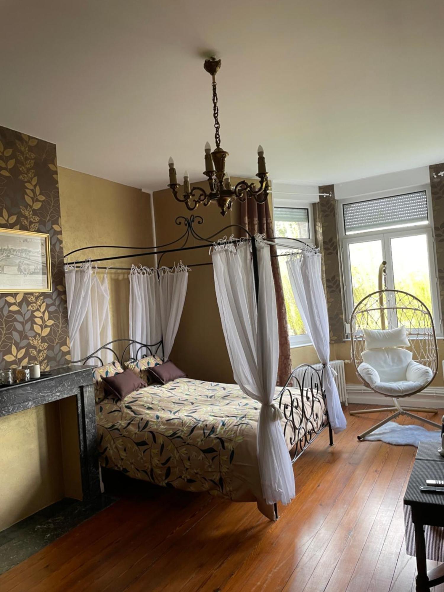 Chambre Au Chateau De St-Pierre-Brouck Saint-Pierre-Brouck Exterior foto